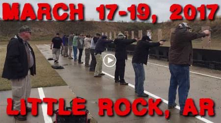 Polite Society Tactical Conference, 2017, Little Rock, AR