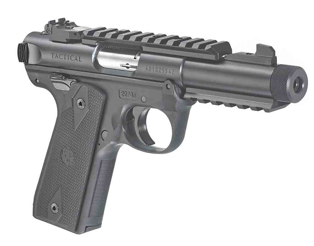 Ruger Mark IV 22/45 Tactical