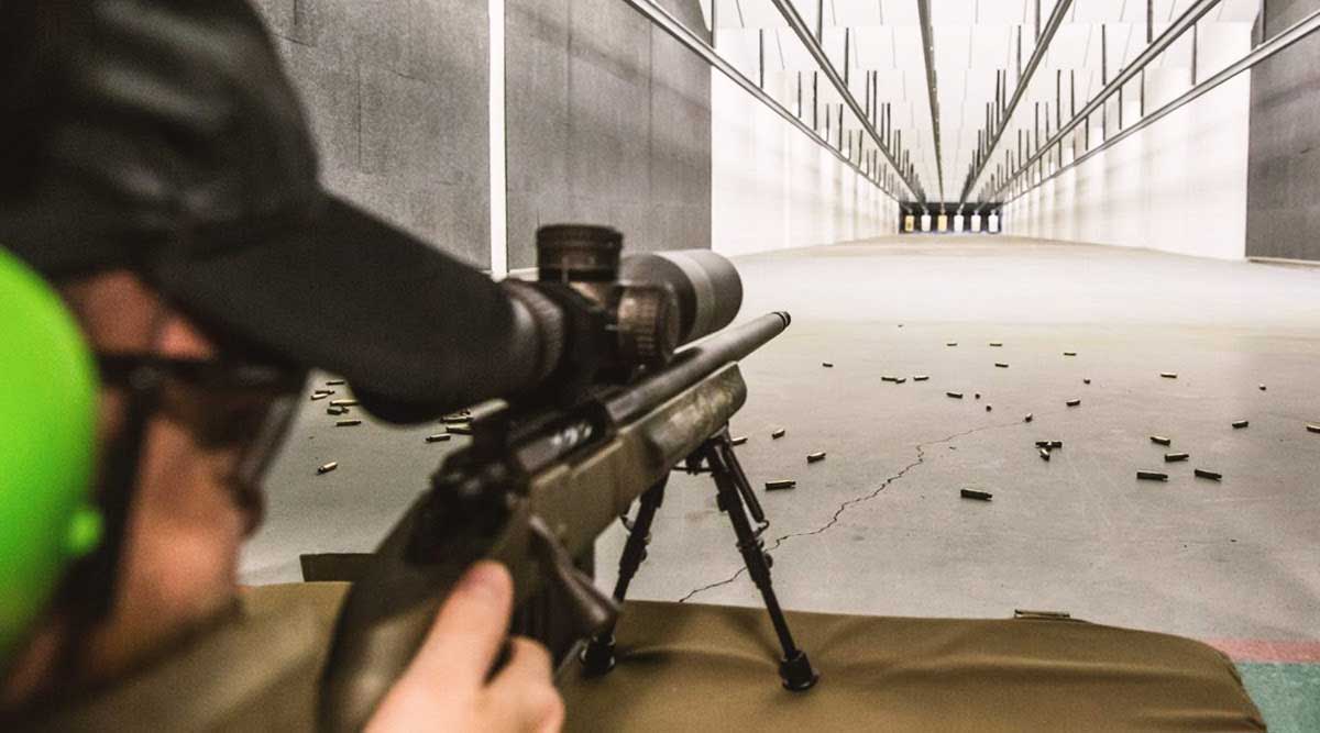 SilencerCo Shooting Range