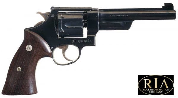  Smith & Wesson 357 Registered Magnum Double Action Revolver