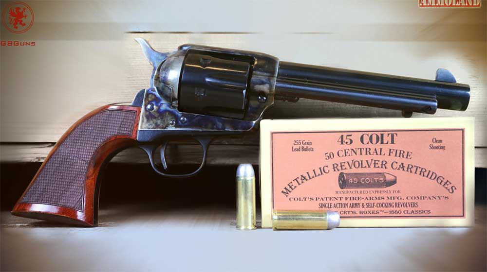 Taylor’s & Co. Smoke Wagon Deluxe Revolver in .45 Colt