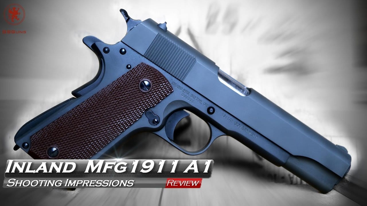 Inland Manufacturing 1911 A1 Government Handgun