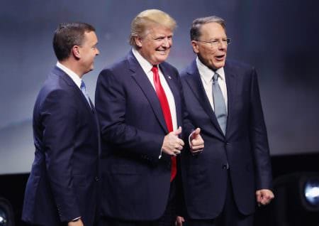 If the pattern we have seen since 1986 hold, Wayne LaPierre could be replaced as Executive Vice President of the NRA by NRA-ILA Executive Director Chris W. Cox.