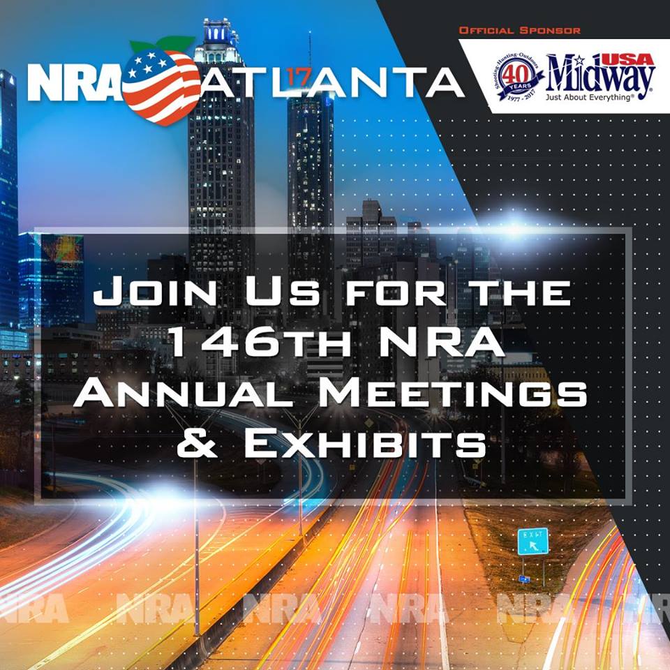 NRA Annual Meeting Atlanta 2017