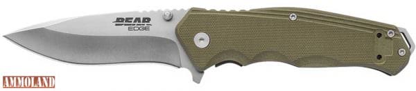 Bear Edge Pocket Knife Model 61102 