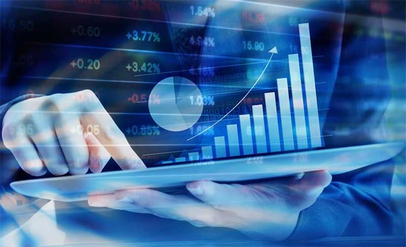 Graph Charts Sales Statistics Stats Arrow