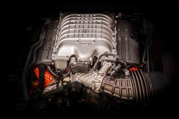 Awe-inspiring 707 horsepower courtesy of supercharged 6.2-liter V-8