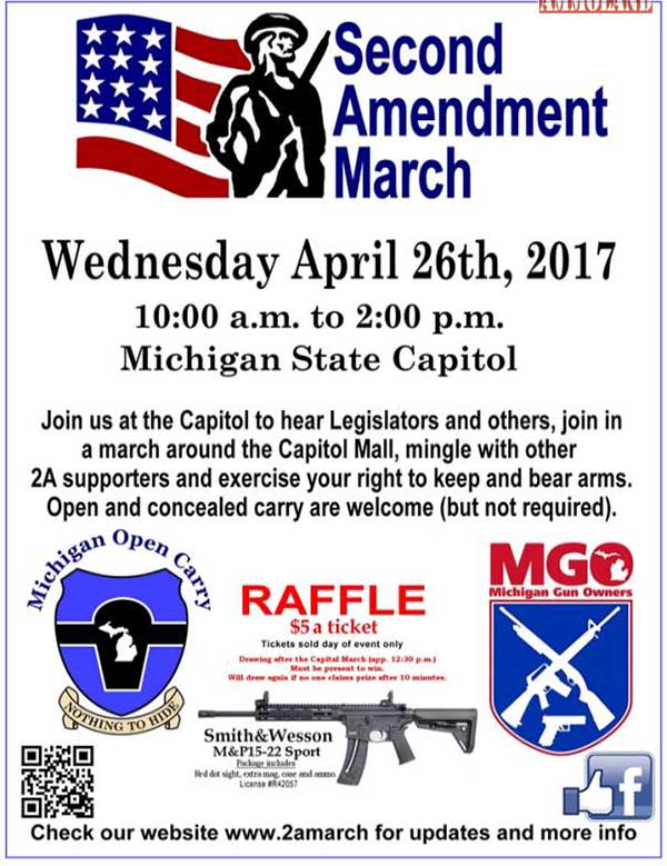 Michigan 2017 Second Amendment March