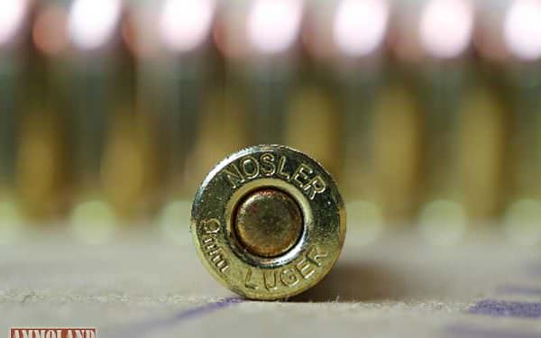 Nosler Ammunition Match Grade Handgun Ammo in 9mm