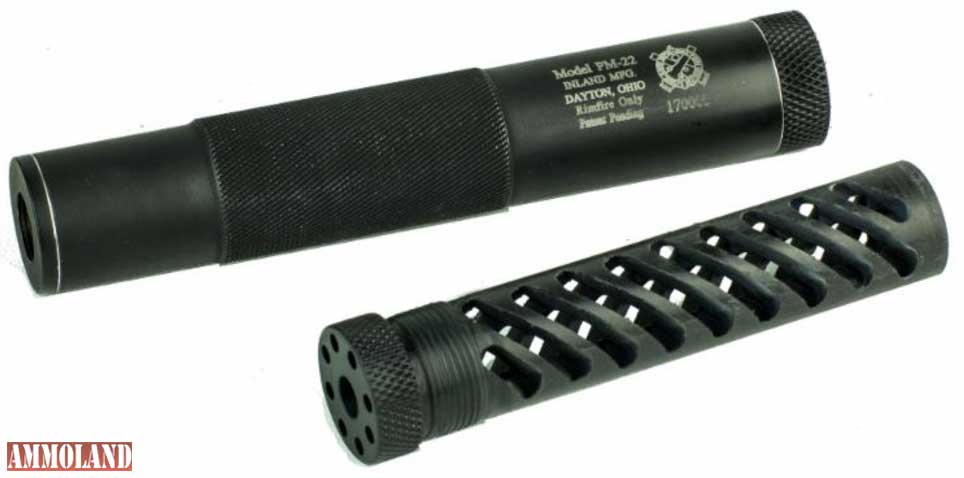 Inland Manufacturing PM-22, .22 caliber Suppressor