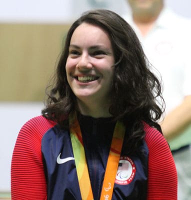 Paralympic bronze medalist McKenna Dahl