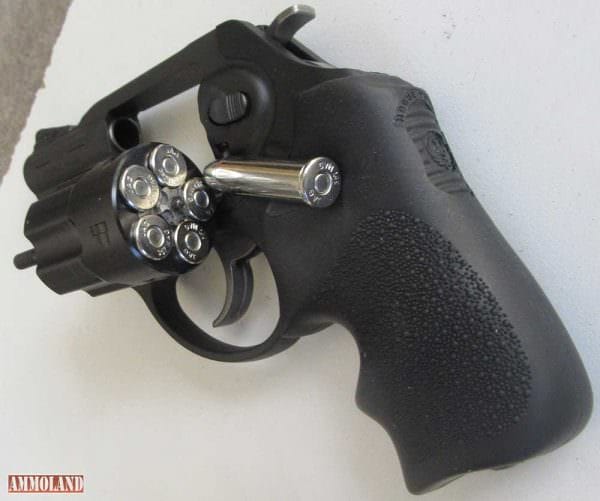 Ruger LCRx Revolver loaded with Liberty Ammo .357 Magnum Loads