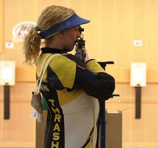 2016 Air Rifle Olympic Champion Ginny Thrasher