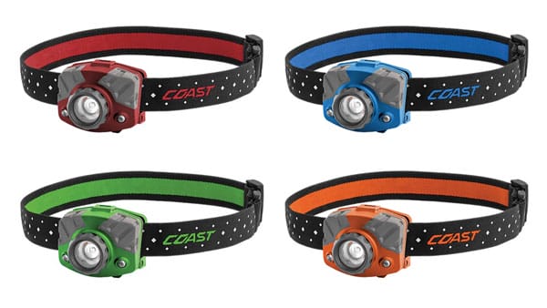 COAST FL75R Rechargable Headlamp