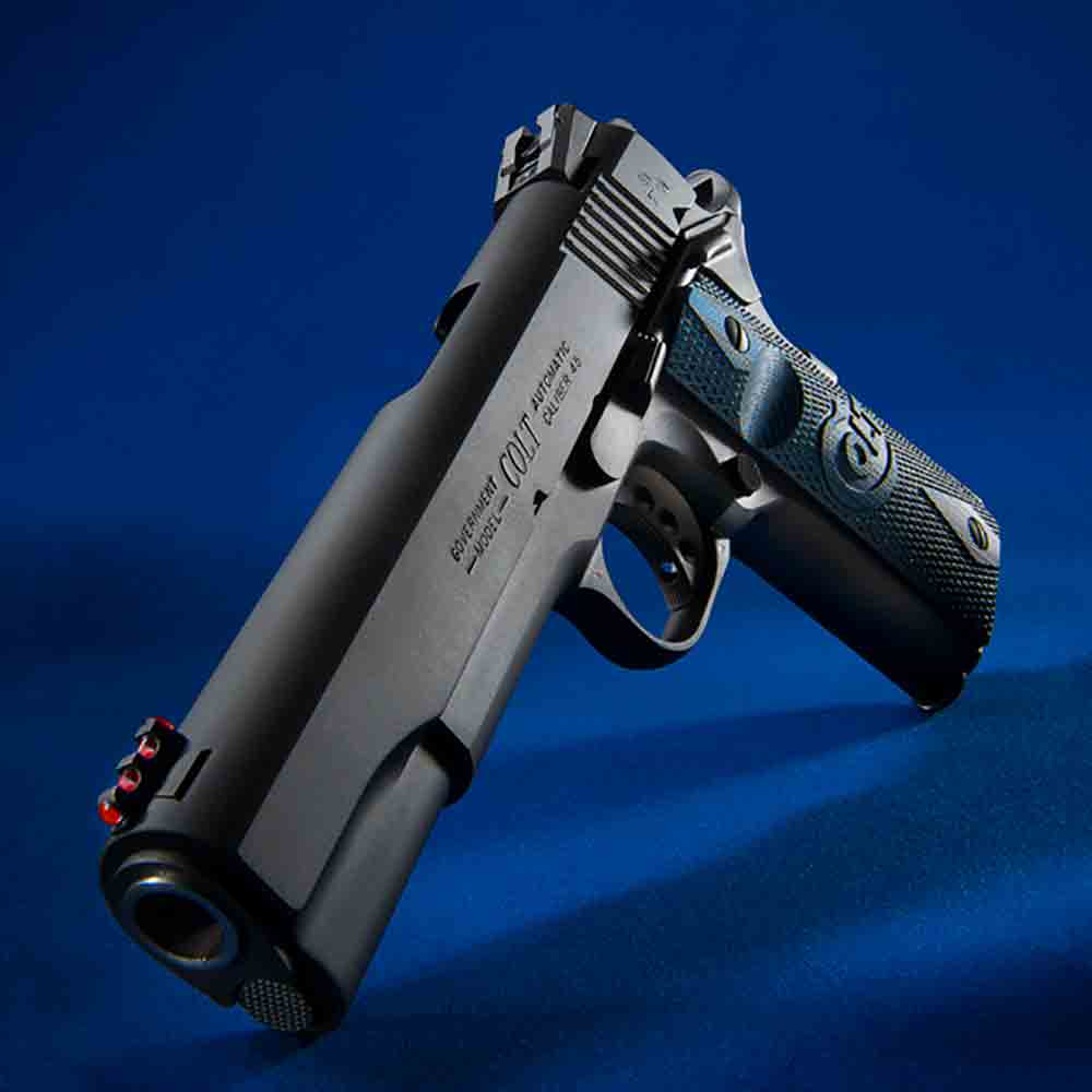 Colt Announces Series 70 Competition Pistol Line