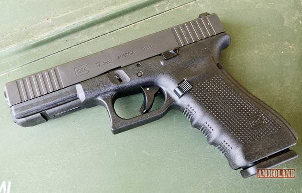 Glock 17 Gen 4 FS Handgun