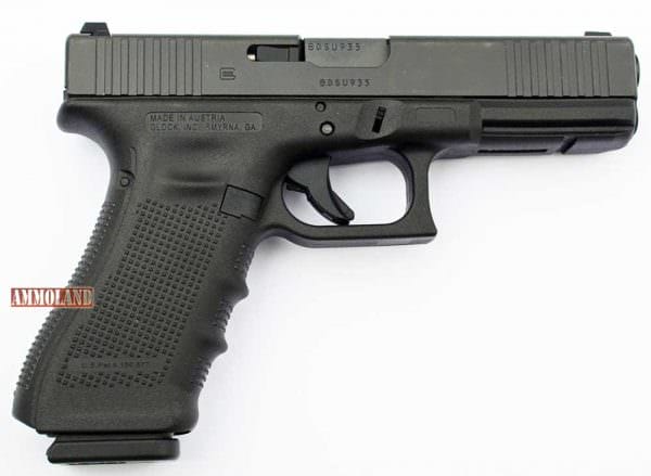 Glock 17 Gen 4 FS Handgun with Iron Sights