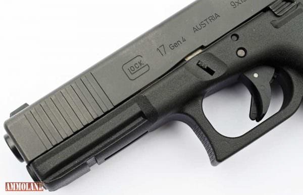 Glock 17 Gen 4 FS Pistol Front Serrations