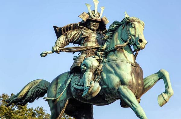 Samurai Warrior Kusunoki Masashige