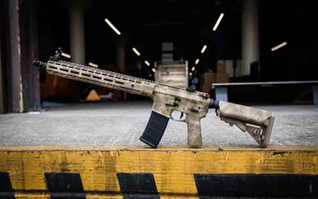 M4E1 MAD Dragon Cerakote Rifle