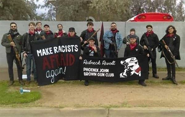 Liberal Phoenix John Brown Gun Club