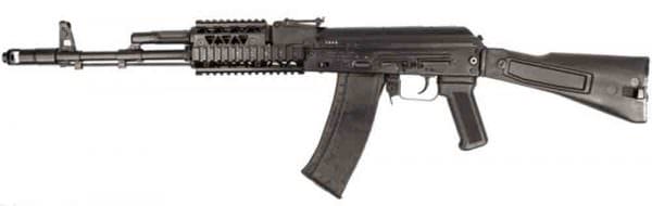 SLR-104FR with Quad-Rail Handguard System