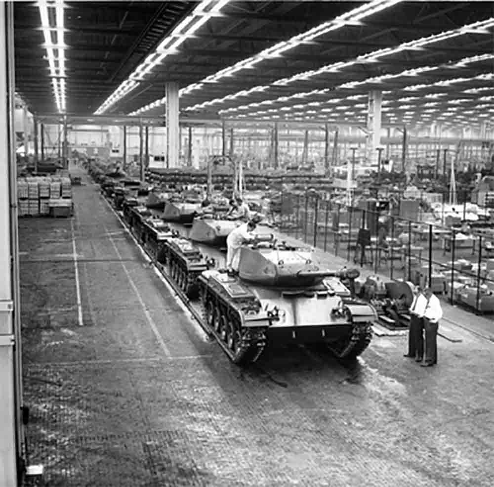 Historical Cleveland Tank Plant Show Comes to the I-X Center June 22 - 24