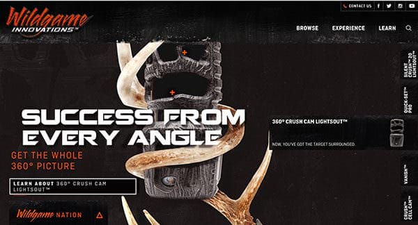 Wildgame Innovations Website