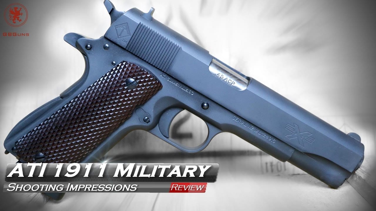 ATI Firepower Xtreme Military 1911 Pistol in 45acp