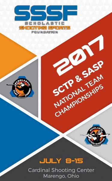 2017 SCTP, SASP National Team Championships Banner