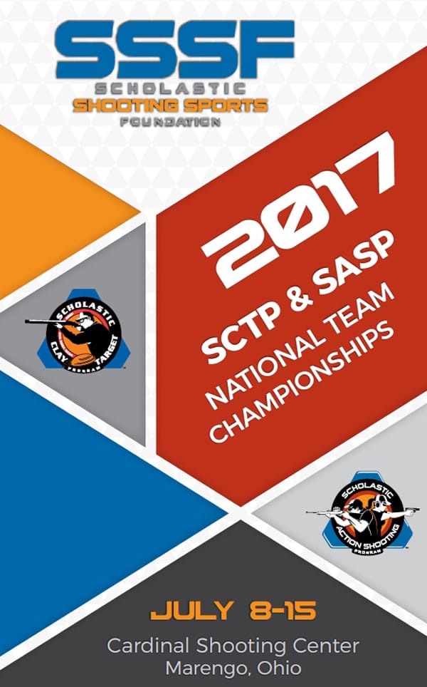 2017 SCTP, SASP National Team Championships Banner