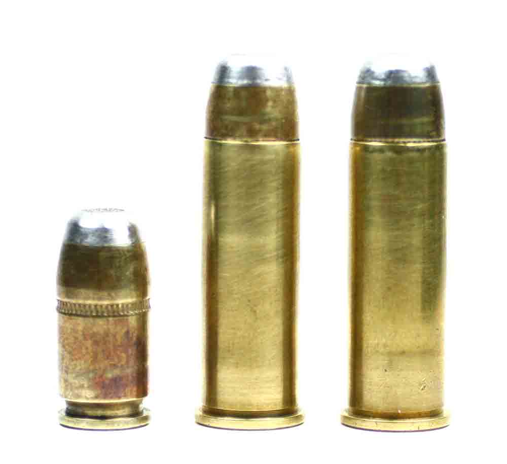 44 Automag Brass