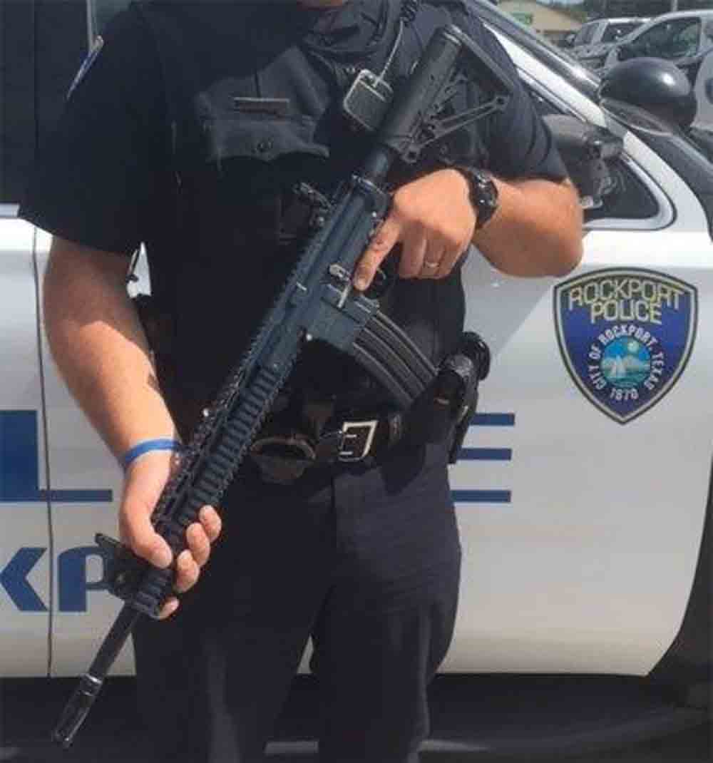 Rockport Police Department Chooses Battle Rifle Company