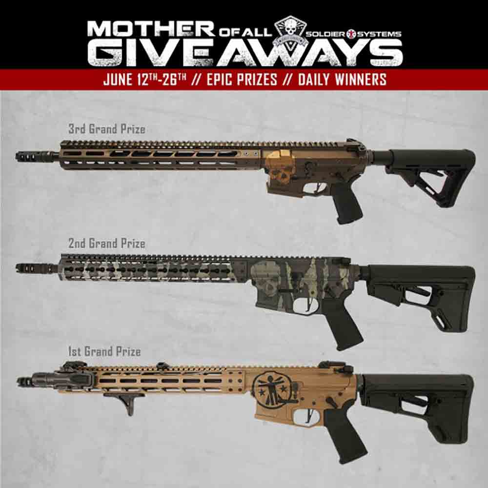 Grey Ghost and Soldier Systems’Mother of All Giveaways Promise Epic Prizes