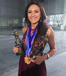 Team SIG Member Lena Miculek Brings Home Gold