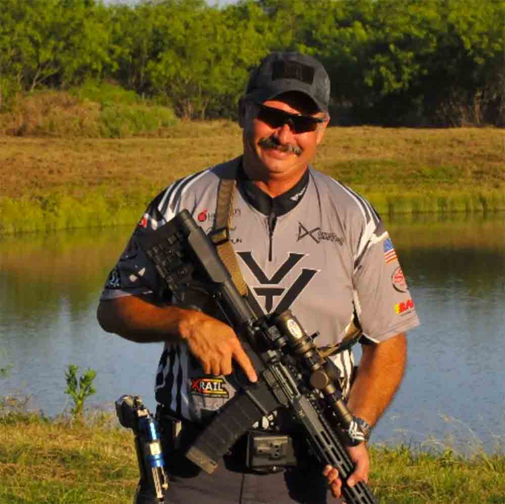 Nordic Components Shooter James Darst won the Open Division and took High Overall at Babes with Bullets 3-Gun Challenge and Zombies in the Heartland.