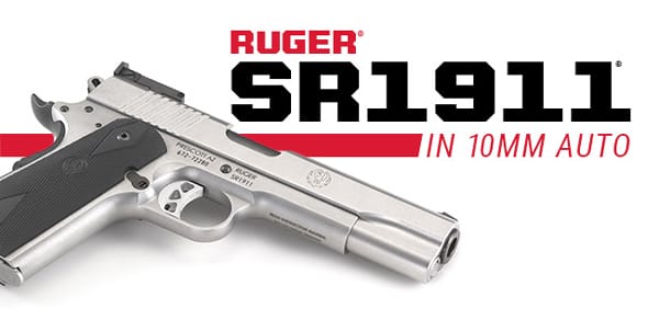 Ruger SR1911 in 10mm Auto