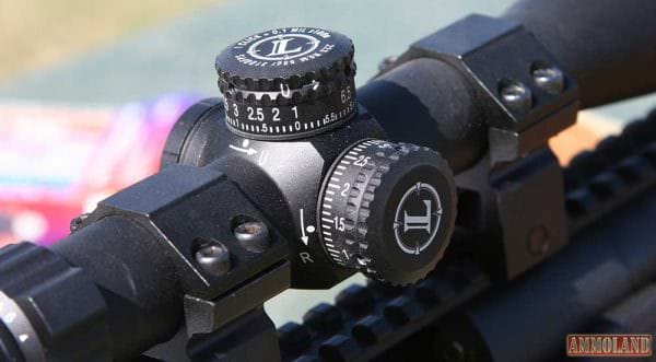 Tactical Turrets as Tested on the Leupold Mark AR MOD 1 Riflescope