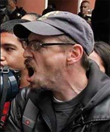 Benjamin Lynch , Antifa Organizer