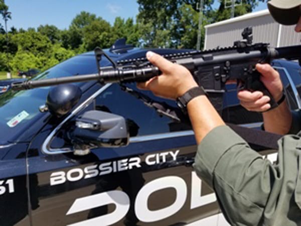 Bossier City Police Dept Chooses Battle Rifle Company