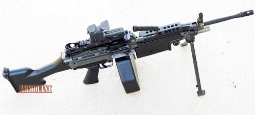 FNH M249S SAW Light Machine Gun - Military Collector Series ~ VIDEO