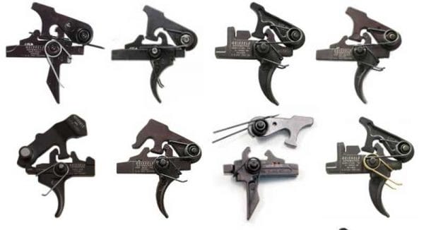 Geissele Trigger Comparison Chart