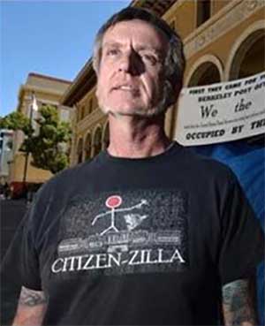 Mike Wilson UC Berkeley researcher and Antifa Organizer