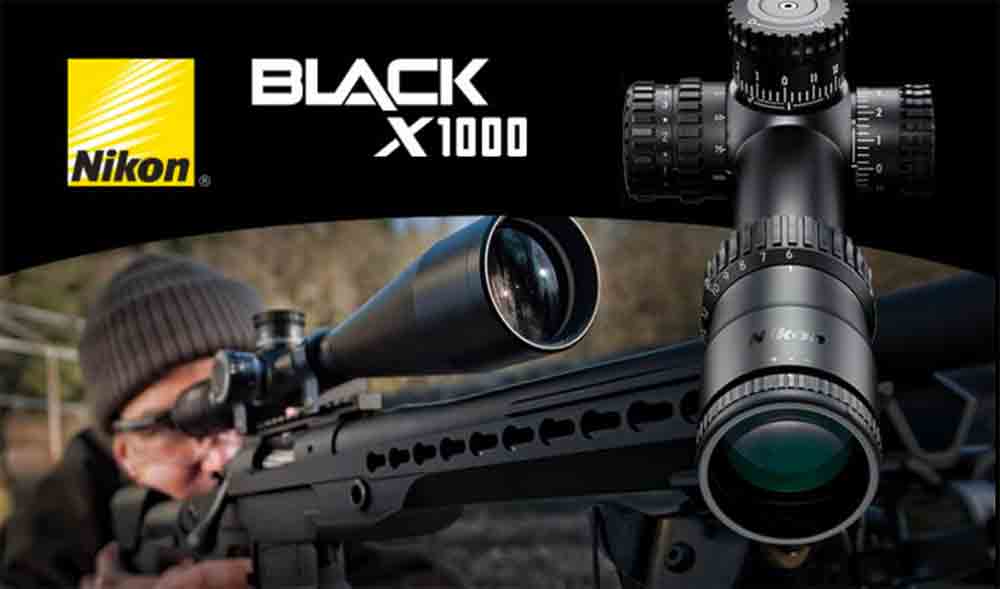 Nikon Adds Illuminated MOA Reticle Option to BLACK X1000 6-24x50