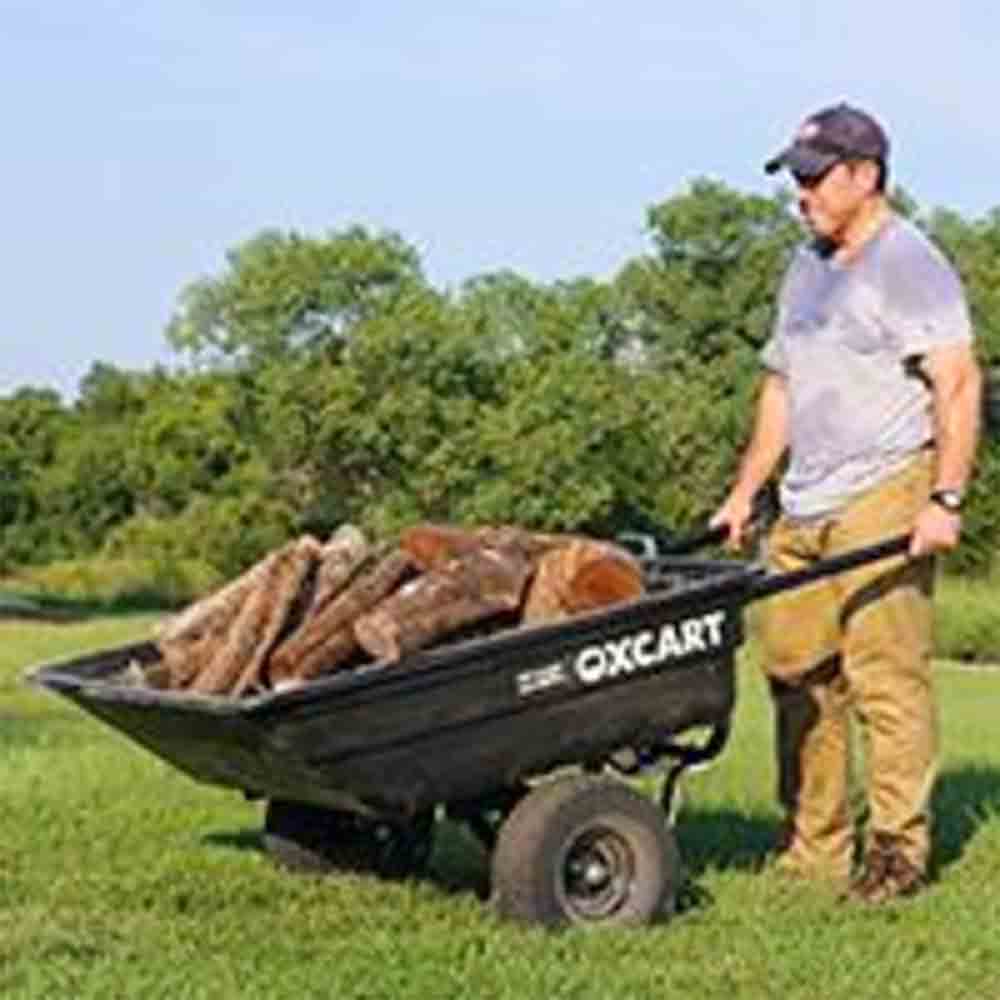 Cut Your Work in Half With the Realtree Half-Ton Hauler by OxCart