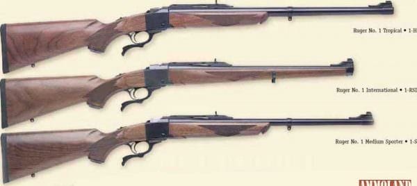 Ruger Number One Rifles