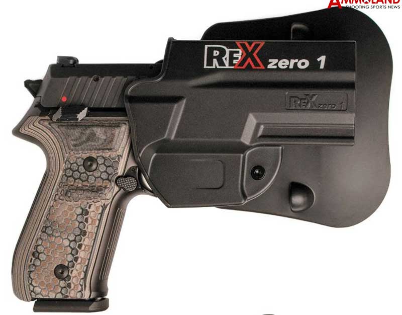 FIME Group REX Pistol Holster and Handgun