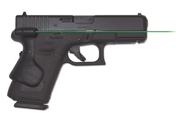 Glock Gen 5 with Crimson Trace Laserguard LG-639