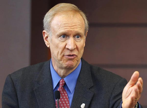 Gov. Bruce Rauner