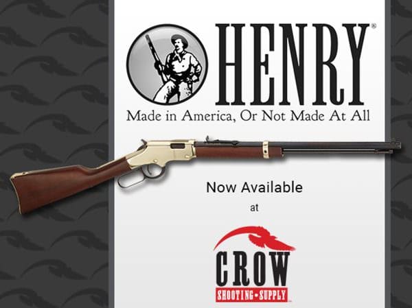 Henry Repeating Arms, Crow Shooting Supply Partnership